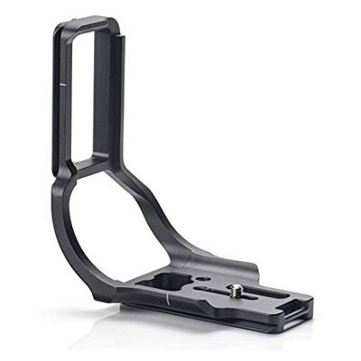 Sunwayfoto Soporte vertical especial para placa de liberación rápida y soporte de batería para Nikon D850 Sunwayfoto Soporte vertical especial para placa de liberación rápida y soporte de batería para Nikon D850