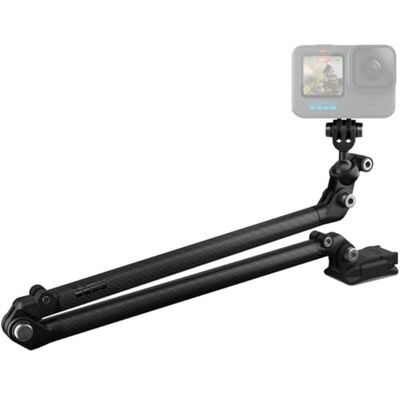 GoPro Brazo de extensión Boom y Fijaciones Adhesivas GoPro Brazo de extensión Boom y Fijaciones Adhesivas