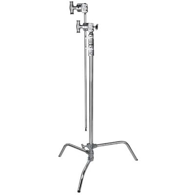 KUPO CL-30MK C-Stand con muesca, cabeza de gobo y pata de nivelación KUPO CL-30MK C-Stand con muesca, cabeza de gobo y pata de nivelación