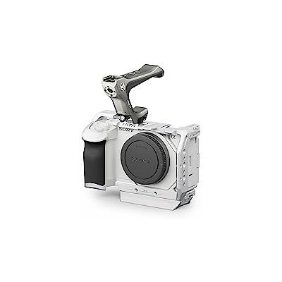 Tilta Jaula de cámara completa para Sony ZV-E1 Zapata fría, riel NATO, M3 y roscas de 1/4" "-20 Acceso a puertos Incluye mango superior NATO (plata, kit ligero de jaula de cámara) TA-T35-B-S Tilta Jaula de cámara completa para Sony ZV-E1 Zapata fría, riel NATO, M3 y roscas de 1/4" "-20 Acceso a puertos Incluye mango superior NATO (plata, kit ligero de jaula de cámara) TA-T35-B-S