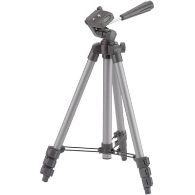 Cullmann 52100 Trípode Alpha 1000 (altura de la extensión 106 cm, con cabeza de 3 vías, carga máxima 1 kg, tamano del paqeute 37cm, peso 480 g), plata Cullmann 52100 Trípode Alpha 1000 (altura de la extensión 106 cm, con cabeza de 3 vías, carga máxima 1 kg, tamano del paqeute 37cm, peso 480 g), plata