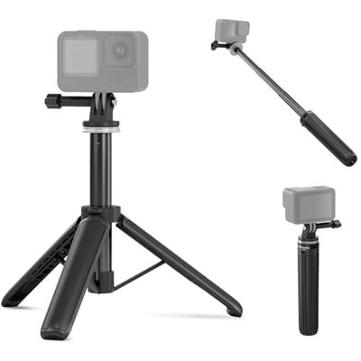 NEEWER BÁSICO Trípode Palo Selfie para DSLR Cámara Acción Webcam, Minisoporte Escritorio Videoblogs, Compatible con GoPro Hero 13, 12, Insta360, dji Osmo Action 5 Pro, AKASO, EK7000, Brave 4 7, TP46 NEEWER BÁSICO Trípode Palo Selfie para DSLR Cámara Acción Webcam, Minisoporte Escritorio Videoblogs, Compatible con GoPro Hero 13, 12, Insta360, dji Osmo Action 5 Pro, AKASO, EK7000, Brave 4 7, TP46
