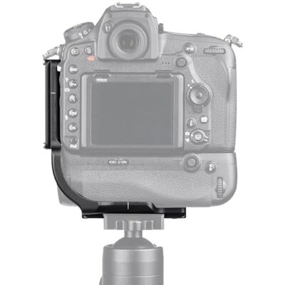 Sunwayfoto PNL-D850G Zapata en L para cámara Nikon D850 con empuñadura de batería compatible con Arca/RRS Sunway Sunwayfoto PNL-D850G Zapata en L para cámara Nikon D850 con empuñadura de batería compatible con Arca/RRS Sunway