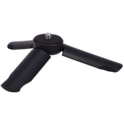 VBESTLIFE Mini cámara de sobremesa Teléfono Trípode de Mano, Portátil Plegable Antideslizante Fotografía Soporte de Mesa Soporte para trípode con Tornillo de 1/4 Pulgada para Selfie Sticks VBESTLIFE Mini cámara de sobremesa Teléfono Trípode de Mano, Portátil Plegable Antideslizante Fotografía Soporte de Mesa Soporte para trípode con Tornillo de 1/4 Pulgada para Selfie Sticks