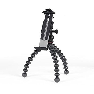 Joby GripTight GorillaPod Tablet Pro 2, Trípode Compacto, Soporte de Sobremesa para Tabletas para Ver Vídeos, Videollamadas, Accesorio de Oficina, Tabletas hasta 23,5 cm de Ancho Joby GripTight GorillaPod Tablet Pro 2, Trípode Compacto, Soporte de Sobremesa para Tabletas para Ver Vídeos, Videollamadas, Accesorio de Oficina, Tabletas hasta 23,5 cm de Ancho