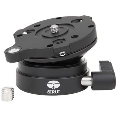 Sirui LE-60 Rótula para trípode, Negro Sirui LE-60 Rótula para trípode, Negro