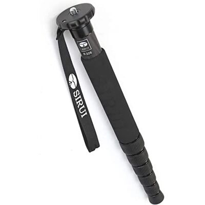 Sirui P-326 Monopie, Negro Sirui P-326 Monopie, Negro