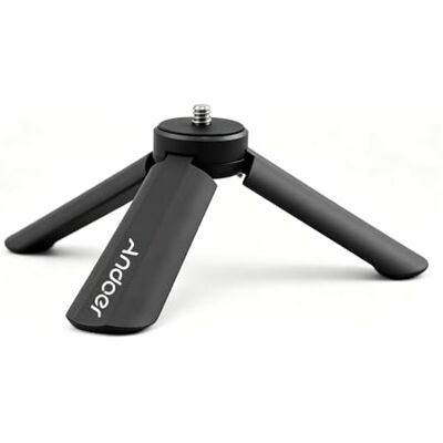 Andoer Mini Tripod Portable y Grip Estabilizador Plegable Tiempo Lapso Fotografía Soporte Escritorio Tabletop Tripod For Feiyu WG2 G5 SPG Series Vimble C Summon WG WGS G4S G4 Pro Gimbal Andoer Mini Tripod Portable y Grip Estabilizador Plegable Tiempo Lapso Fotografía Soporte Escritorio Tabletop Tripod For Feiyu WG2 G5 SPG Series Vimble C Summon WG WGS G4S G4 Pro Gimbal