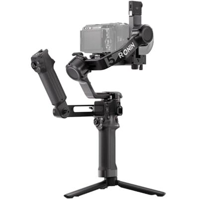 DJI RS 5 Combo, Estabilizador para Cámara Canon/Sony/Panasonic/Nikon/Fujifilm, Seguimiento Inteligente, Empuñadura Maleta Electrónica, Perillas de Ajuste Fino, Nuevo indicador del Eje Z DJI RS 5 Combo, Estabilizador para Cámara Canon/Sony/Panasonic/Nikon/Fujifilm, Seguimiento Inteligente, Empuñadura Maleta Electrónica, Perillas de Ajuste Fino, Nuevo indicador del Eje Z