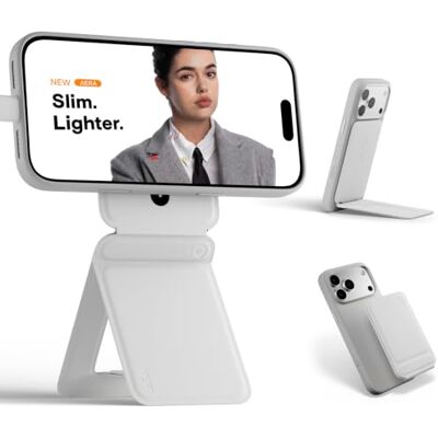 MOFT Trípode Soporte para Movil AERA, 3 En 1 Trípode Multifuncional Ángulos Ajustables Tamaño de Bolsillo Imanes Potentes Piel Vegana MOVAS Compatibilidad Universal Ideal para Vlogs MOFT Trípode Soporte para Movil AERA, 3 En 1 Trípode Multifuncional Ángulos Ajustables Tamaño de Bolsillo Imanes Potentes Piel Vegana MOVAS Compatibilidad Universal Ideal para Vlogs