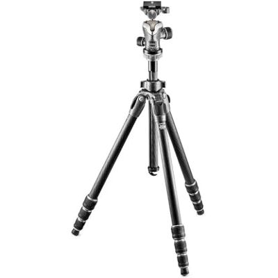Gitzo Mountaineer Serie 1 Trípode con rótula de bola, 4 secciones (carbono) Gitzo Mountaineer Serie 1 Trípode con rótula de bola, 4 secciones (carbono)