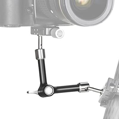 Sunwayfoto GA-04 Soporte de cámara con brazo articulado mágico de 200 mm, carga de 10 kg con tornillo de rosca de 1/4 pulgadas Sunwayfoto GA-04 Soporte de cámara con brazo articulado mágico de 200 mm, carga de 10 kg con tornillo de rosca de 1/4 pulgadas