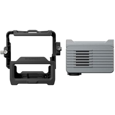 DJI Kit de Accesorios de expansión SDR Transmission 2, Flujo de Trabajo SDI SDR Transmission 2, placa de expansión SDI/HDMI/USB-C, jaula para transceptor, adaptador de zapata fría para cámara DJI Kit de Accesorios de expansión SDR Transmission 2, Flujo de Trabajo SDI SDR Transmission 2, placa de expansión SDI/HDMI/USB-C, jaula para transceptor, adaptador de zapata fría para cámara