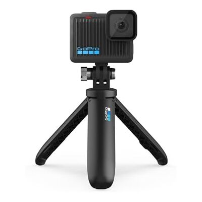 GoPro Shorty AFTTM-001 Vara de Extensión en Miniatura y Trípode, Negro GoPro Shorty AFTTM-001 Vara de Extensión en Miniatura y Trípode, Negro