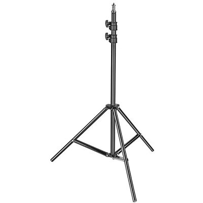NEEWER Soporte de luz Resistente 92-200 cm, trípode Estable Ajustable para reflectores, softboxes, luz, Paraguas con Capacidad de Carga de hasta 8 kg NEEWER Soporte de luz Resistente 92-200 cm, trípode Estable Ajustable para reflectores, softboxes, luz, Paraguas con Capacidad de Carga de hasta 8 kg