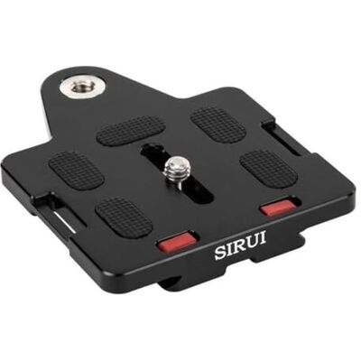 Sirui TY-LP70 Plato para cámara DSLR con Rosca, Negro Sirui TY-LP70 Plato para cámara DSLR con Rosca, Negro