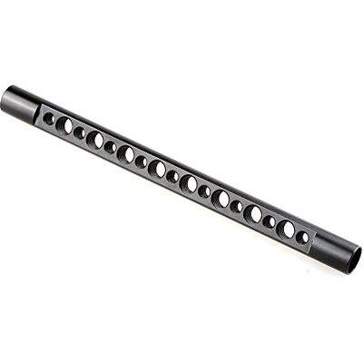 CAMVATE Barra de 15 mm de Queso con 1/4 "-20 y 3/8-16 Rosca Agujero para DSLR Aparejos de Pesca Jaula de cámara de vídeo CAMVATE Barra de 15 mm de Queso con 1/4 "-20 y 3/8-16 Rosca Agujero para DSLR Aparejos de Pesca Jaula de cámara de vídeo