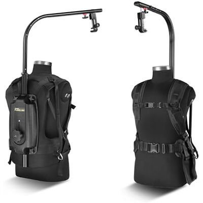 FLYCAM Flowline Starter, Giro 180°, para cámaras y Gimbals 3-7,5 kg Arnés transpirable que transfiere el peso de la cámara a la espalda, con ajuste de tensión y cable de nailon de 3 mm FLYCAM Flowline Starter, Giro 180°, para cámaras y Gimbals 3-7,5 kg Arnés transpirable que transfiere el peso de la cámara a la espalda, con ajuste de tensión y cable de nailon de 3 mm