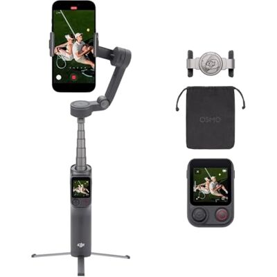 DJI Estabilizador Osmo Mobile 8P Standard Combo para iPhone y Android, Control Remoto, Seguimiento Nativo, Brazo Extensible y trípode Integrados, batería de 10 h, Robusta estabilización en 3 Ejes DJI Estabilizador Osmo Mobile 8P Standard Combo para iPhone y Android, Control Remoto, Seguimiento Nativo, Brazo Extensible y trípode Integrados, batería de 10 h, Robusta estabilización en 3 Ejes