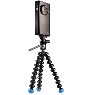 Joby Gorillapod Video Trípode portátil para Smartphones (ABS, 360°), Color Negro y Azul Claro Joby Gorillapod Video Trípode portátil para Smartphones (ABS, 360°), Color Negro y Azul Claro