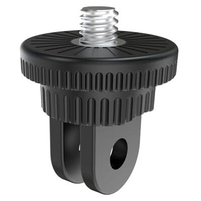 Generic Adaptador de trípode para Insta-360 One X X2 X3 Cámaras de Acción 360 Soporte Giratorio Adaptador de Trípode para Cámaras de Acción Generic Adaptador de trípode para Insta-360 One X X2 X3 Cámaras de Acción 360 Soporte Giratorio Adaptador de Trípode para Cámaras de Acción
