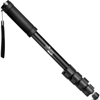 Altura Photo Monopod para cámara de 62 pulgadas, monopie resistente para cámaras Canon, Nikon y Sony sin espejo y DSLR, monopie de fotografía estable, fácil de transportar y portátil, ligero con bolsa Altura Photo Monopod para cámara de 62 pulgadas, monopie resistente para cámaras Canon, Nikon y Sony sin espejo y DSLR, monopie de fotografía estable, fácil de transportar y portátil, ligero con bolsa
