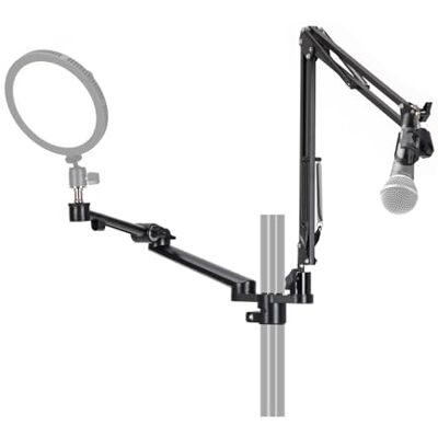 TARION Titanrig Brazo Módulos Y: Cámara Trípode de Mesa Overhead Trípode Soporte de Mesa Soporte Flexible Brazo Articulado Soporte de Mesa para Cámaras DSLR Anillo Luz Webcam Titanrig(Y) TARION Titanrig Brazo Módulos Y: Cámara Trípode de Mesa Overhead Trípode Soporte de Mesa Soporte Flexible Brazo Articulado Soporte de Mesa para Cámaras DSLR Anillo Luz Webcam Titanrig(Y)