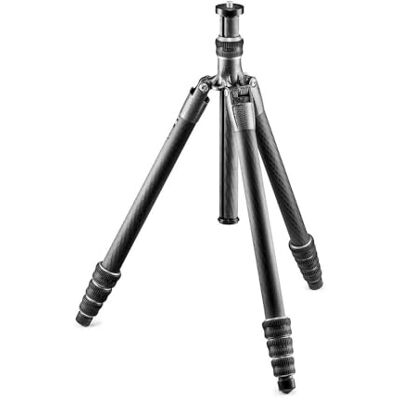 Gitzo GT2545T Traveler, Trípode Compacto, Plegable y Ligero, con Columna Corta incluida para Tomas a Nivel del Suelo, Serie 2, 4 Secciones, Fibra de Carbono Gitzo GT2545T Traveler, Trípode Compacto, Plegable y Ligero, con Columna Corta incluida para Tomas a Nivel del Suelo, Serie 2, 4 Secciones, Fibra de Carbono