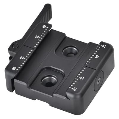 Sunwayfoto Abrazadera de palanca Arca Swiss de 50 mm para trípodes y bipods A.R.M.S 17S Sunwayfoto Abrazadera de palanca Arca Swiss de 50 mm para trípodes y bipods A.R.M.S 17S