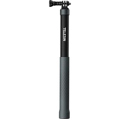 TELESIN 2nd Gen 1,2 Meter Tubo Carbon Selfie Stick GP-MNP-002 TELESIN 2nd Gen 1,2 Meter Tubo Carbon Selfie Stick GP-MNP-002