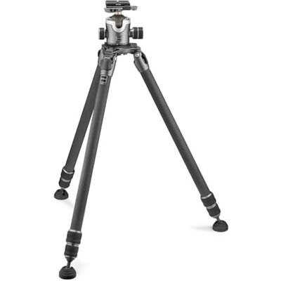Gitzo Systematic Serie 3, Trípode con Cabezal de Bola Central para Creación de Contenidos, Vídeo, Fotografía Profesional, Accesorios de Fotografía, Capacidad de Carga de 28 Kg Gitzo Systematic Serie 3, Trípode con Cabezal de Bola Central para Creación de Contenidos, Vídeo, Fotografía Profesional, Accesorios de Fotografía, Capacidad de Carga de 28 Kg