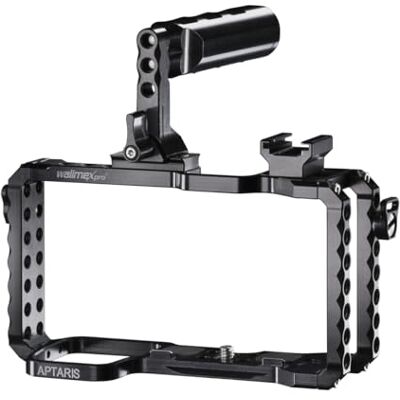 walimex pro Aptaris Sistema de Jaula (Adecuado para Sony Alpha 6000/6300/6500, Serie Sony Nex) walimex pro Aptaris Sistema de Jaula (Adecuado para Sony Alpha 6000/6300/6500, Serie Sony Nex)