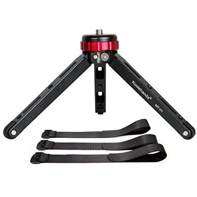 koolehaoda Mini Trípode Cámara Trípode de Mesa de Aleación de Aluminio con Montaje de Tornillo de 1/4 "y 3/8",Carga máxima 30 kg para Cámara DSLR, Monopie koolehaoda Mini Trípode Cámara Trípode de Mesa de Aleación de Aluminio con Montaje de Tornillo de 1/4 "y 3/8",Carga máxima 30 kg para Cámara DSLR, Monopie