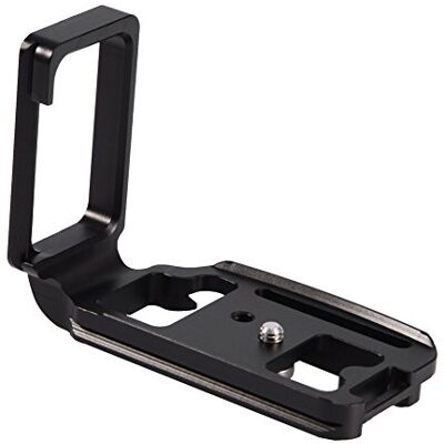 VBESTLIFE Mango , Soporte Vertical de Placa en L, aleación de Aluminio de Cambio rápido para Niko Camera n D750 VBESTLIFE Mango , Soporte Vertical de Placa en L, aleación de Aluminio de Cambio rápido para Niko Camera n D750