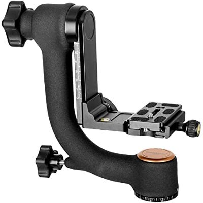 koolehaoda Cabezal panorámico Pro Q-45 con capacidad de 12 kg con placa QR de 70 mm koolehaoda Cabezal panorámico Pro Q-45 con capacidad de 12 kg con placa QR de 70 mm