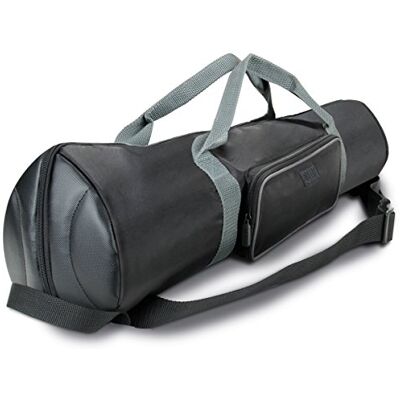 USA Gear Funda portátil para Trípode, Expandible, con Bolsillos para Accesorios, 66,04/93,98 x 20,32 x 16,51 cm, Color Gris USA Gear Funda portátil para Trípode, Expandible, con Bolsillos para Accesorios, 66,04/93,98 x 20,32 x 16,51 cm, Color Gris