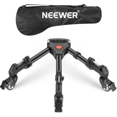 NEEWER Fotografía Trípode Dolly, Resistente 33lb Capacity Trípode Wheels NEEWER Fotografía Trípode Dolly, Resistente 33lb Capacity Trípode Wheels
