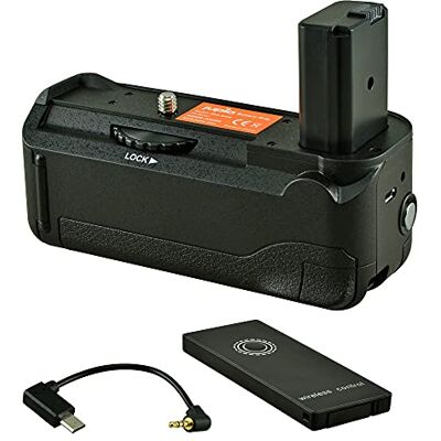 Jupio Batería Grip compatible para Sony A6000 / A6300 Jupio Batería Grip compatible para Sony A6000 / A6300