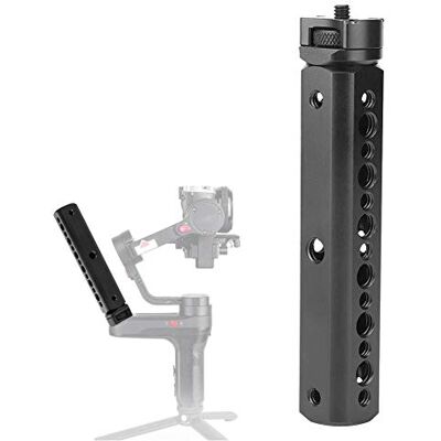 VBESTLIFE Estabilizador de Mano Portátil Mango de Extensión Tornillos de 1/4 y 3/8" para Gimbal Grip Handheld Barbar para Estabilizador de Laboratorio VBESTLIFE Estabilizador de Mano Portátil Mango de Extensión Tornillos de 1/4 y 3/8" para Gimbal Grip Handheld Barbar para Estabilizador de Laboratorio