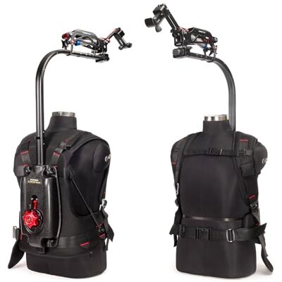 FLYCAM Flowline Master 180° con Brazo 2 Ejes Placid, 5-12 kg/11-26 LB Kit 5 Estabilización mecánica de 2 ejes con 40° de inclinación y 180° de giro; sin baterías ni electrónica, uso en cualquier lugar. FLYCAM Flowline Master 180° con Brazo 2 Ejes Placid, 5-12 kg/11-26 LB Kit 5 Estabilización mecánica de 2 ejes con 40° de inclinación y 180° de giro; sin baterías ni electrónica, uso en cualquier lugar.