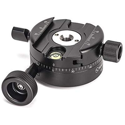 Sunwayfoto GC-01 Cabezal de trípode panorámico profesional, accesorio para cámara DSLR Sunwayfoto GC-01 Cabezal de trípode panorámico profesional, accesorio para cámara DSLR
