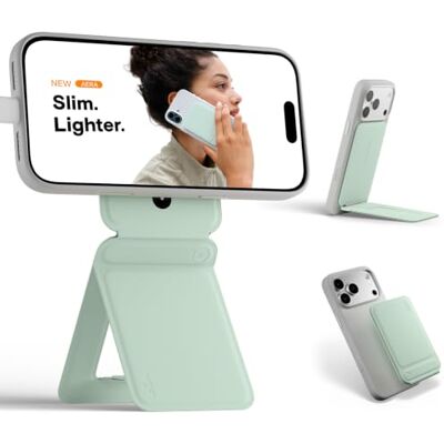 MOFT Trípode Soporte para Movil AERA, 3 En 1 Trípode Multifuncional Ángulos Ajustables Tamaño de Bolsillo Imanes Potentes Piel Vegana MOVAS Compatibilidad Universal Ideal para Vlogs MOFT Trípode Soporte para Movil AERA, 3 En 1 Trípode Multifuncional Ángulos Ajustables Tamaño de Bolsillo Imanes Potentes Piel Vegana MOVAS Compatibilidad Universal Ideal para Vlogs