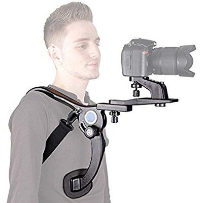 ayex Khalia-Foto ML-5771 Soporte de hombro para cámaras DSLR y videocámaras, color negro ayex Khalia-Foto ML-5771 Soporte de hombro para cámaras DSLR y videocámaras, color negro