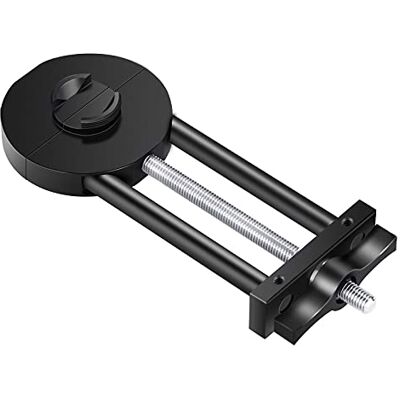 NEEWER Herramienta de Tornillo de Banco para Lente y Filtro, Rango de Ajuste del Anillo de 27 mm a 130 mm, construcción de Acero NEEWER Herramienta de Tornillo de Banco para Lente y Filtro, Rango de Ajuste del Anillo de 27 mm a 130 mm, construcción de Acero
