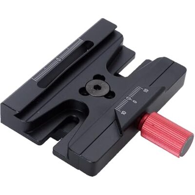 iShoot Adaptador de abrazadera convertidor compatible con placa de cámara Manfrotto 200PL / 410PL y conversión de placa de liberación rápida Arca-Swiss Fit a cabezal de bola de trípode estándar RC RC2 iShoot Adaptador de abrazadera convertidor compatible con placa de cámara Manfrotto 200PL / 410PL y conversión de placa de liberación rápida Arca-Swiss Fit a cabezal de bola de trípode estándar RC RC2