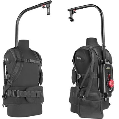 FLYCAM Flowline Master Pro Chaleco Soporte 4-12 kg rotación 180° Cinturón de cintura totalmente acolchado con perilla de tensión antideslizante, ideal para comodidad en rodajes largos. FLYCAM Flowline Master Pro Chaleco Soporte 4-12 kg rotación 180° Cinturón de cintura totalmente acolchado con perilla de tensión antideslizante, ideal para comodidad en rodajes largos.