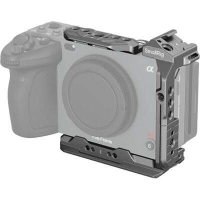 SMALLRIG Jaula HawkLock para Sony FX3/FX30-4772 Zapata Fría y Riel NATO, Placa Liberación Rápida para Arca SMALLRIG Jaula HawkLock para Sony FX3/FX30-4772 Zapata Fría y Riel NATO, Placa Liberación Rápida para Arca