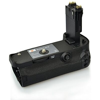 DSTE Mcoplus Empuñadura multifuncional de batería para Eos 5D Mark III DSTE Mcoplus Empuñadura multifuncional de batería para Eos 5D Mark III