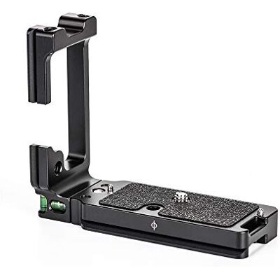 Sunwayfoto PCL-R5 L-Soporte para Canon Eos R5/R6 DSLR Arca/RRS Placa de liberación rápida compatible Sunwayfoto PCL-R5 L-Soporte para Canon Eos R5/R6 DSLR Arca/RRS Placa de liberación rápida compatible