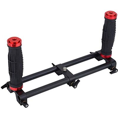 VBESTLIFE Camera Dual Grip Extender Handle Gimbal Stabilizer Rig Accesorio para Feiyu VBESTLIFE Camera Dual Grip Extender Handle Gimbal Stabilizer Rig Accesorio para Feiyu